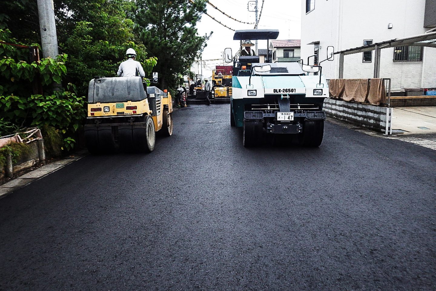 県営湛水防除事業逆川<br>3期地区第12号工事