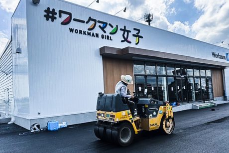 ワークマン女子<PCBR>羽島インター店新築工事